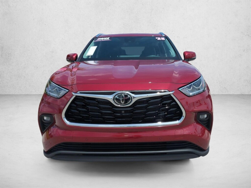 Certified 2025 Toyota Highlander Limited SUV