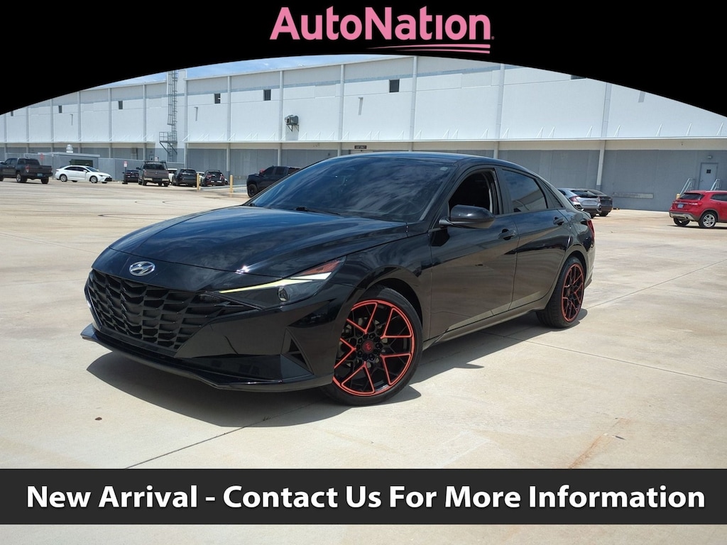 Used 2021 Hyundai Elantra SEL Sedan