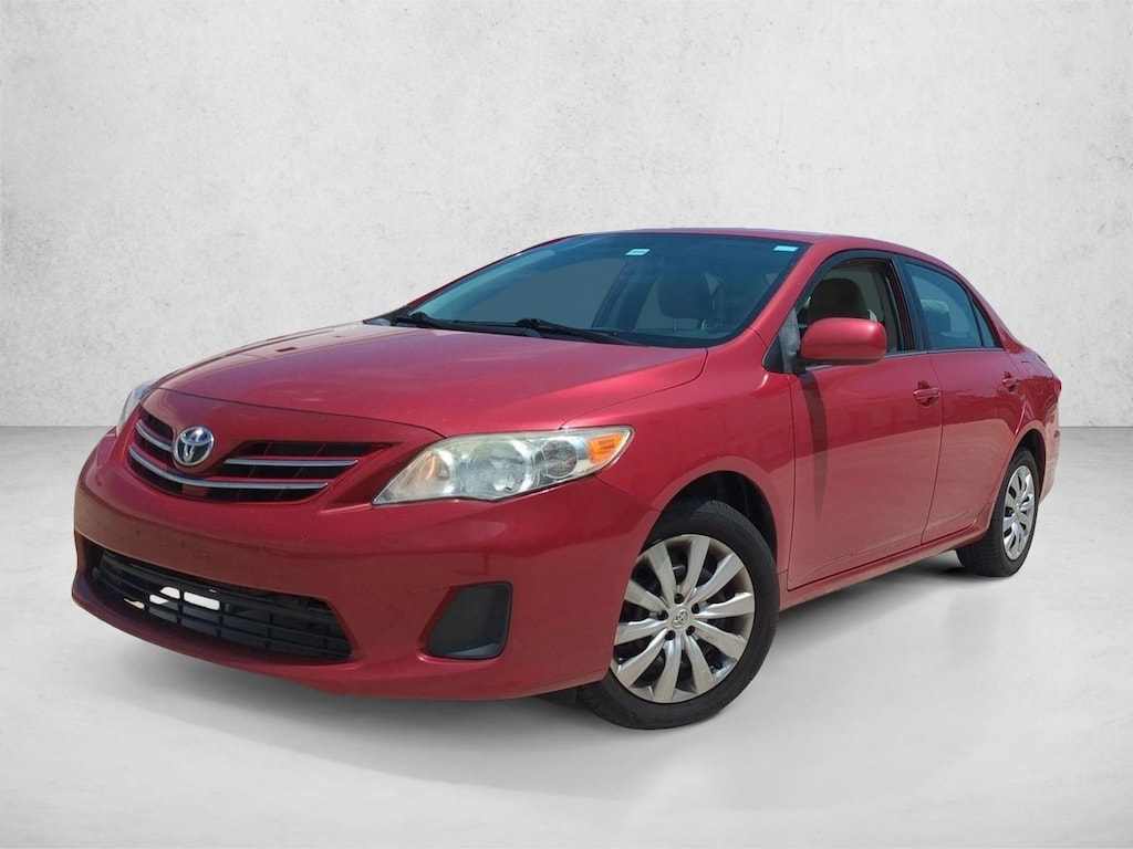 Used 2013 Toyota Corolla LE Sedan