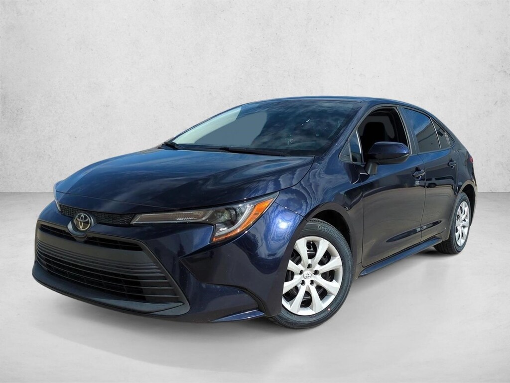 Certified 2023 Toyota Corolla LE Sedan