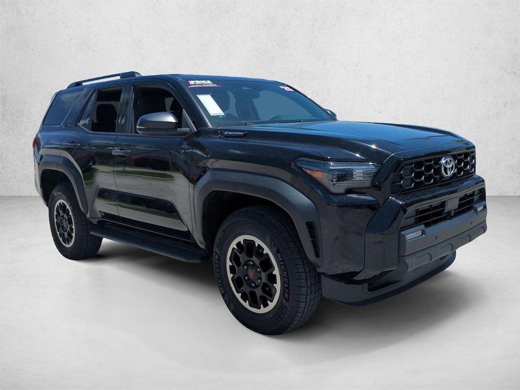 Certified 2025 Toyota 4Runner i-FORCE MAX TRD Off Road SUV
