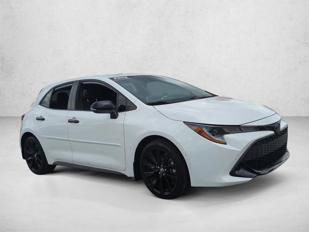 Certified 2021 Toyota Corolla Hatchback SE Nightshade Edition Hatchback