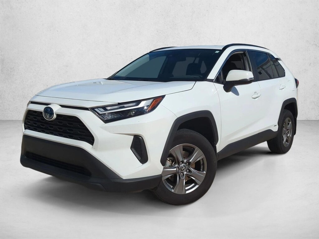 Used 2024 Toyota RAV4 Hybrid XLE SUV