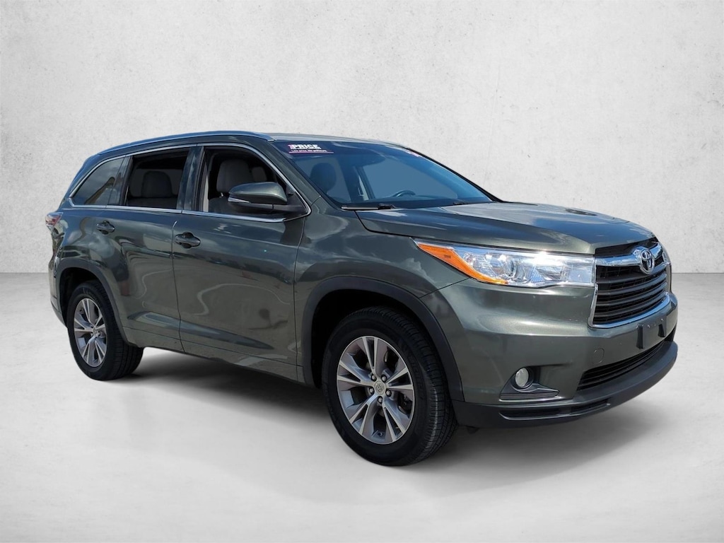 Used 2014 Toyota Highlander XLE V6 SUV
