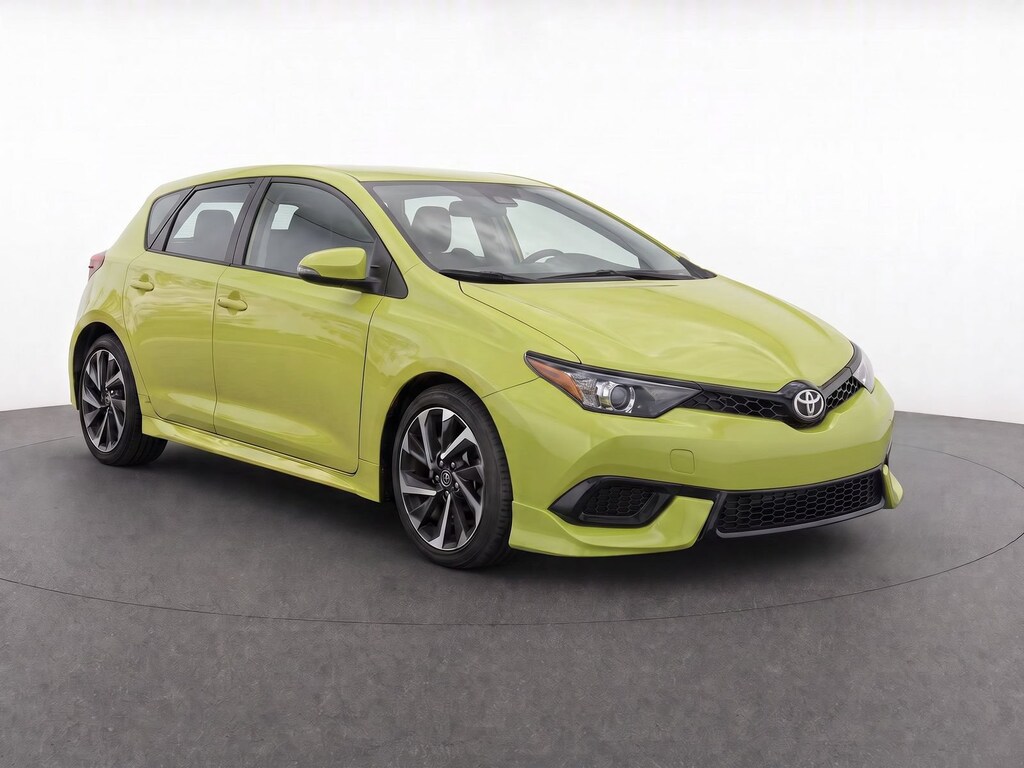 Used 2017 Toyota Corolla iM Base Hatchback