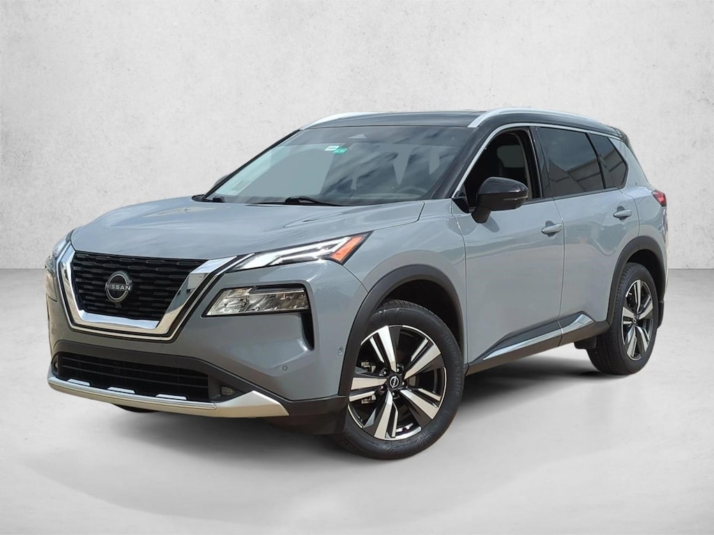 Used 2022 Nissan Rogue Platinum SUV