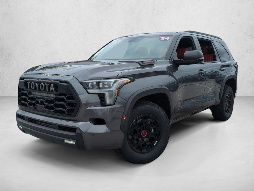Certified 2024 Toyota Sequoia TRD Pro SUV
