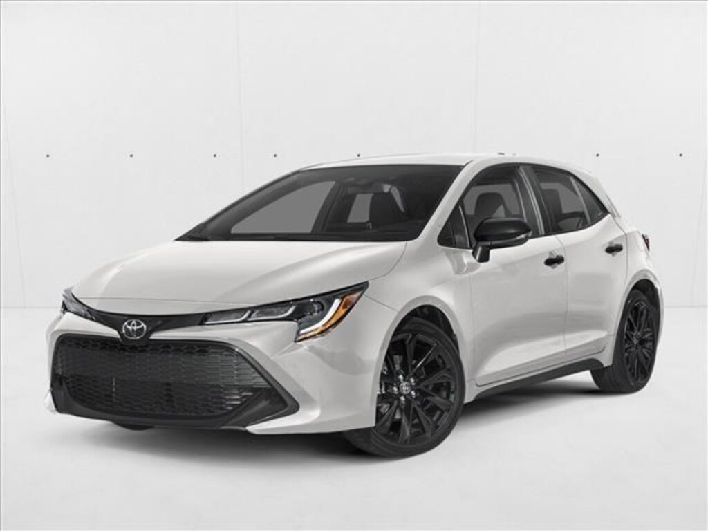 Used 2021 Toyota Corolla Hatchback SE Nightshade Edition Hatchback