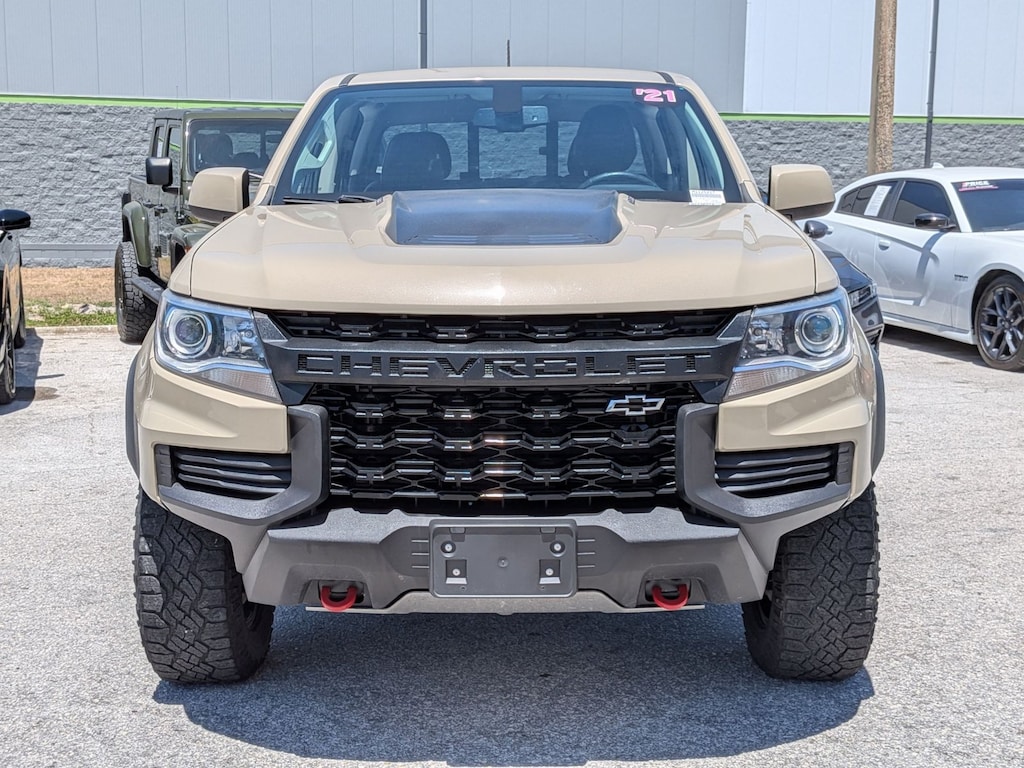 Used 2021 Chevrolet Colorado ZR2 Truck Crew Cab