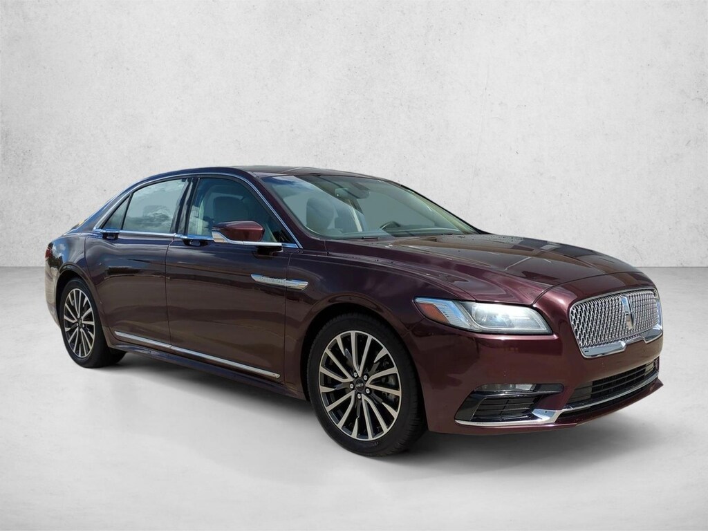 Used 2017 Lincoln Continental Select Sedan