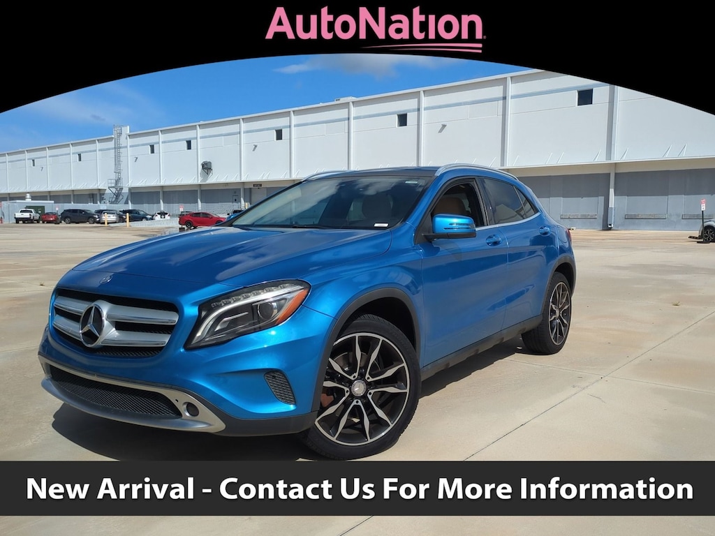 Used 2016 Mercedes-Benz GLA 250 SUV