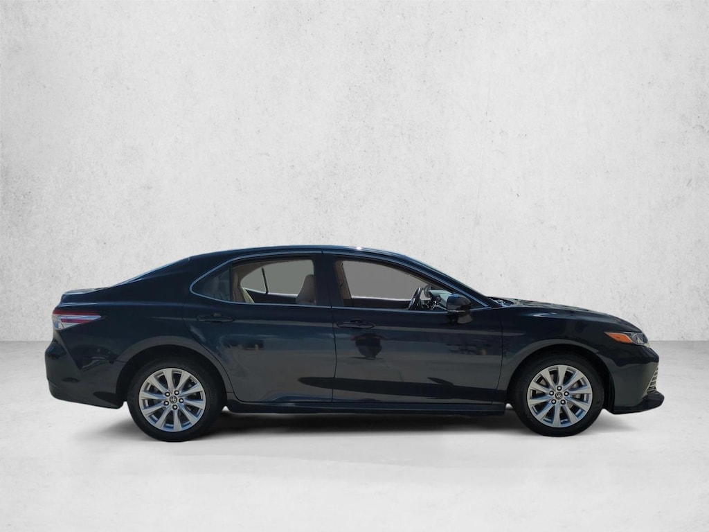 Certified 2018 Toyota Camry LE Sedan