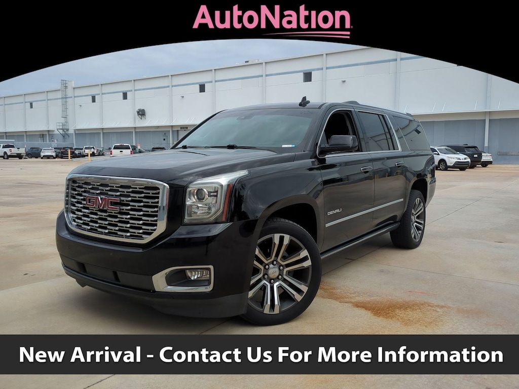 Used 2019 GMC Yukon XL Denali SUV
