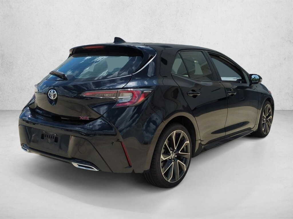 Used 2021 Toyota Corolla Hatchback XSE Hatchback