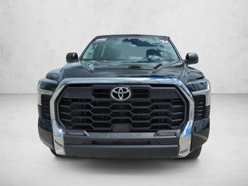 Used 2024 Toyota Tundra SR5 Truck CrewMax