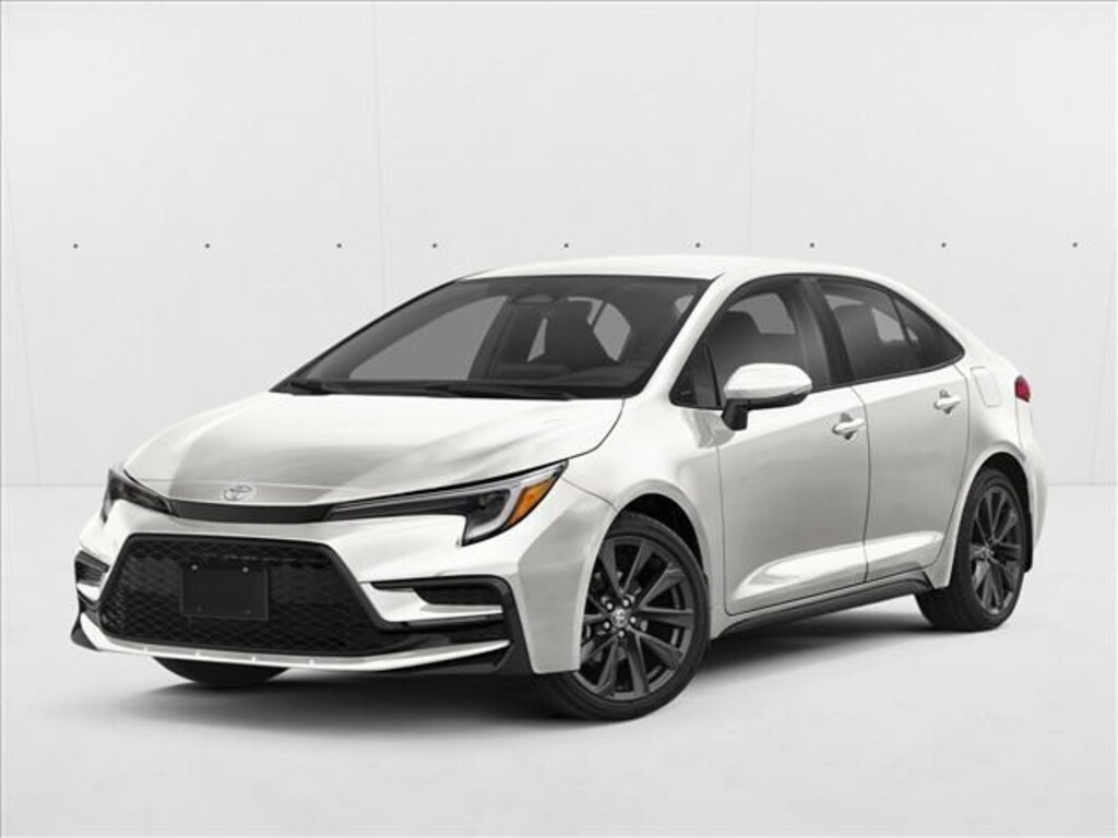 Used 2025 Toyota Corolla SE Sedan