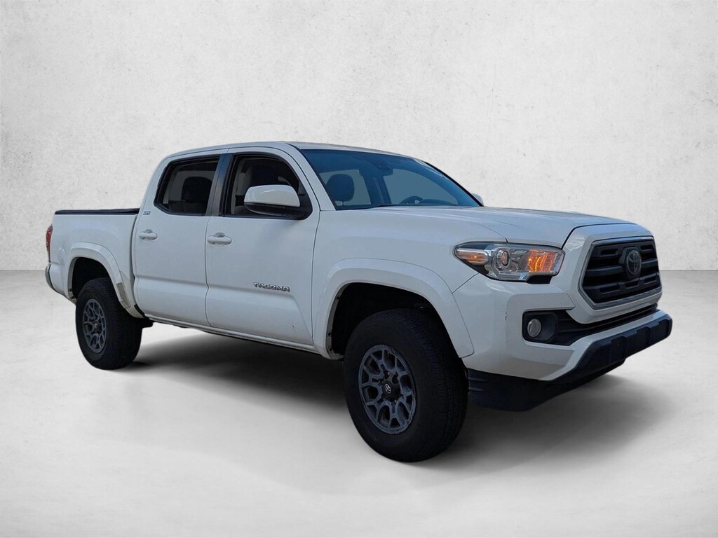 Used 2019 Toyota Tacoma SR5 V6 Truck Double Cab