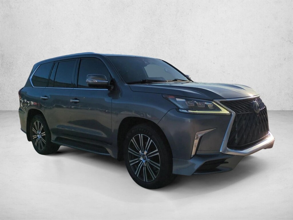 Used 2020 Lexus LX 570 Three-Row SUV