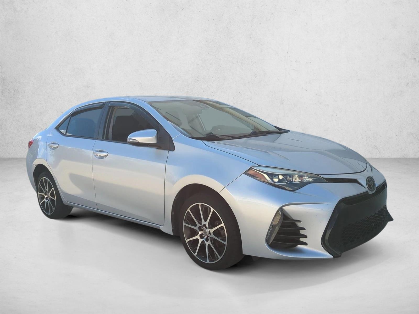 Certified 2017 Toyota Corolla SE Special Edition Sedan