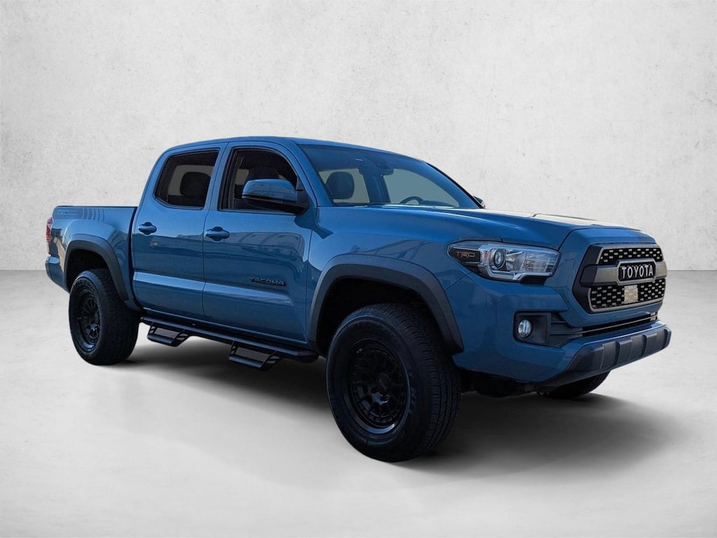Used 2019 Toyota Tacoma TRD Off Road V6 Truck Double Cab