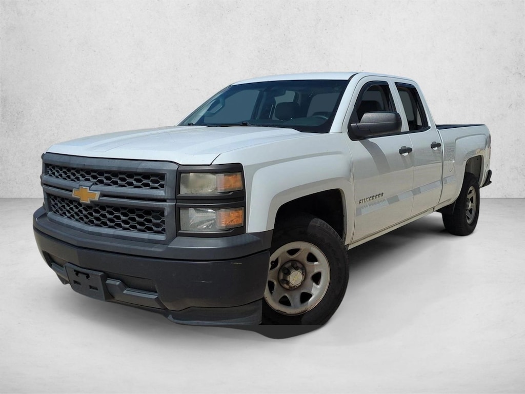 Used 2015 Chevrolet Silverado 1500 Truck Double Cab