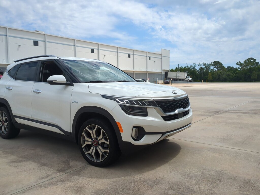 Used 2021 Kia Seltos SX SUV