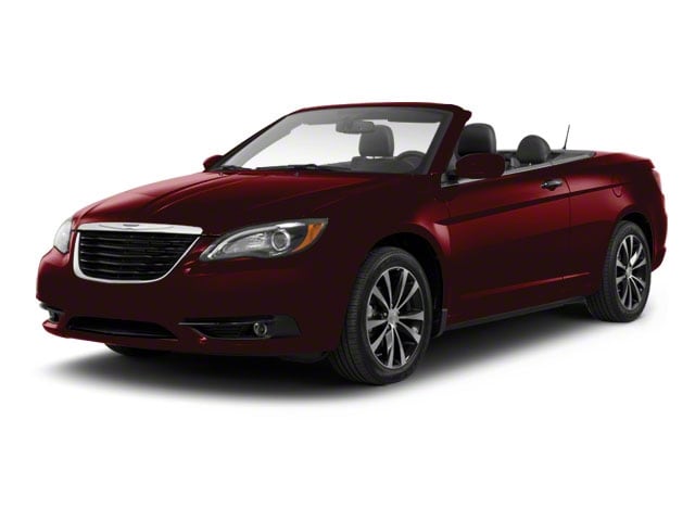 2012 Chrysler 200 Convertible 
