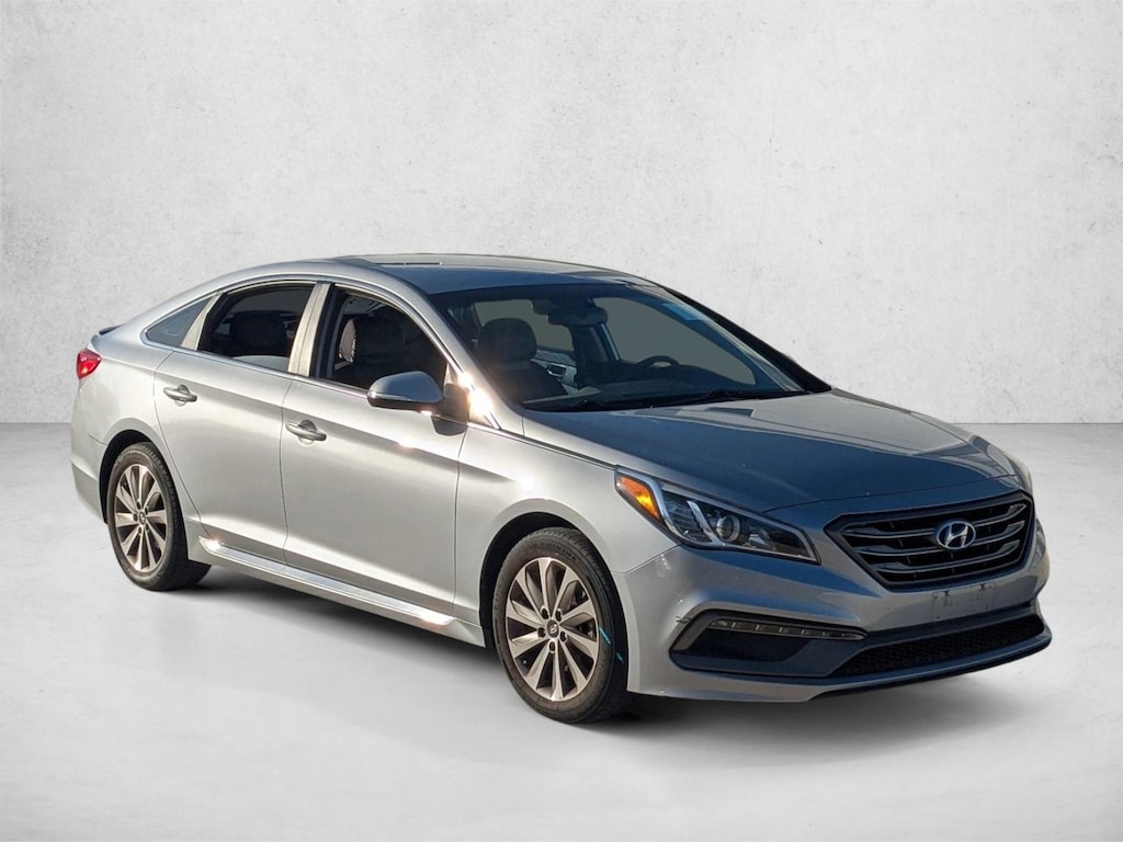Used 2017 Hyundai Sonata Sport Sedan