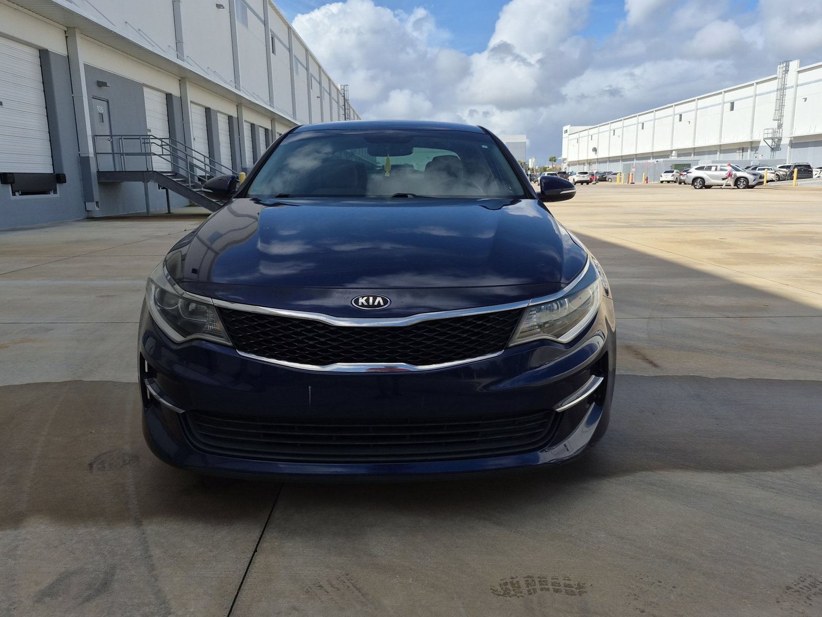 Used 2017 Kia Optima LX Sedan