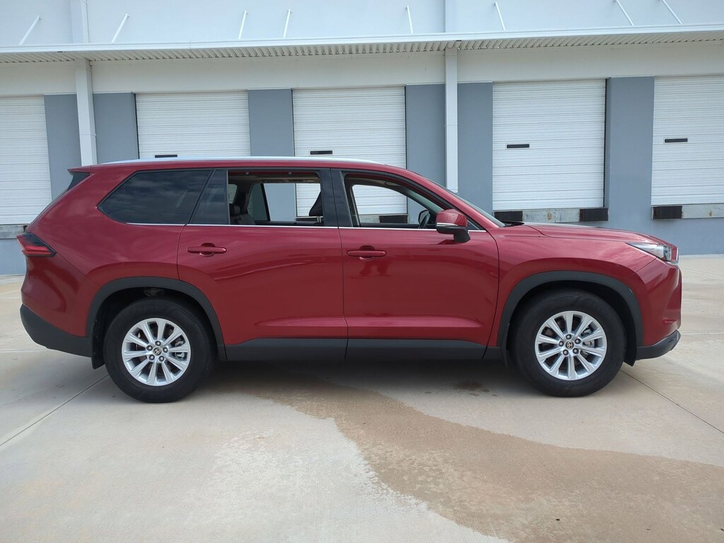 Used 2025 Toyota Grand Highlander XLE SUV