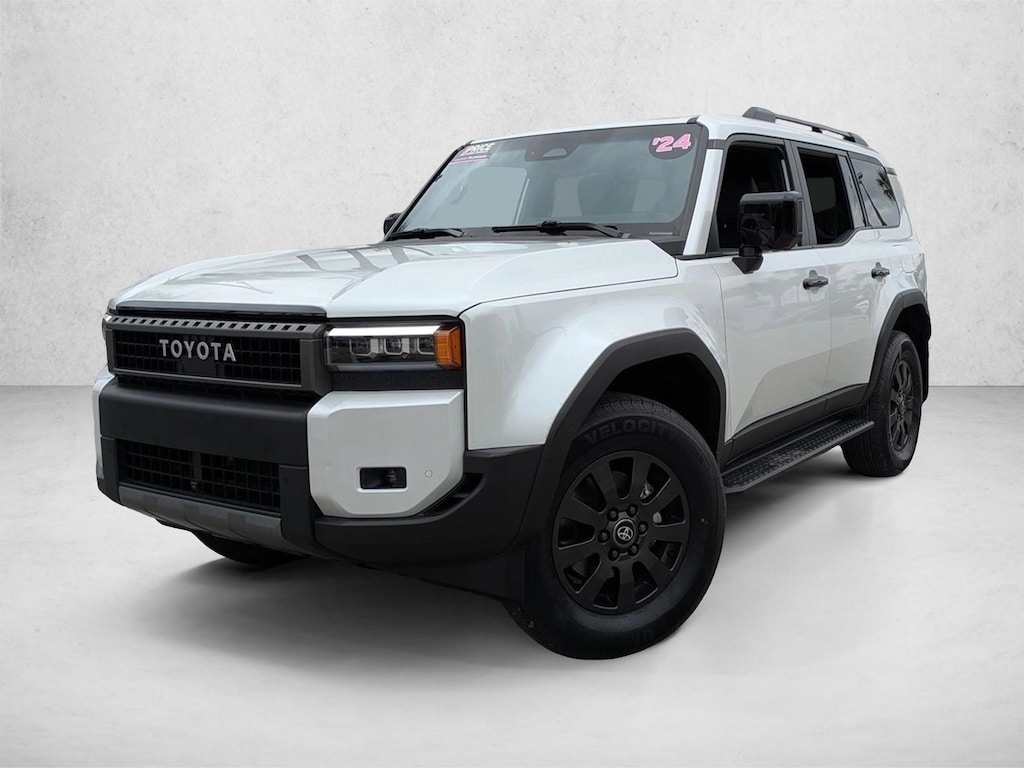 Certified 2024 Toyota Land Cruiser Base SUV