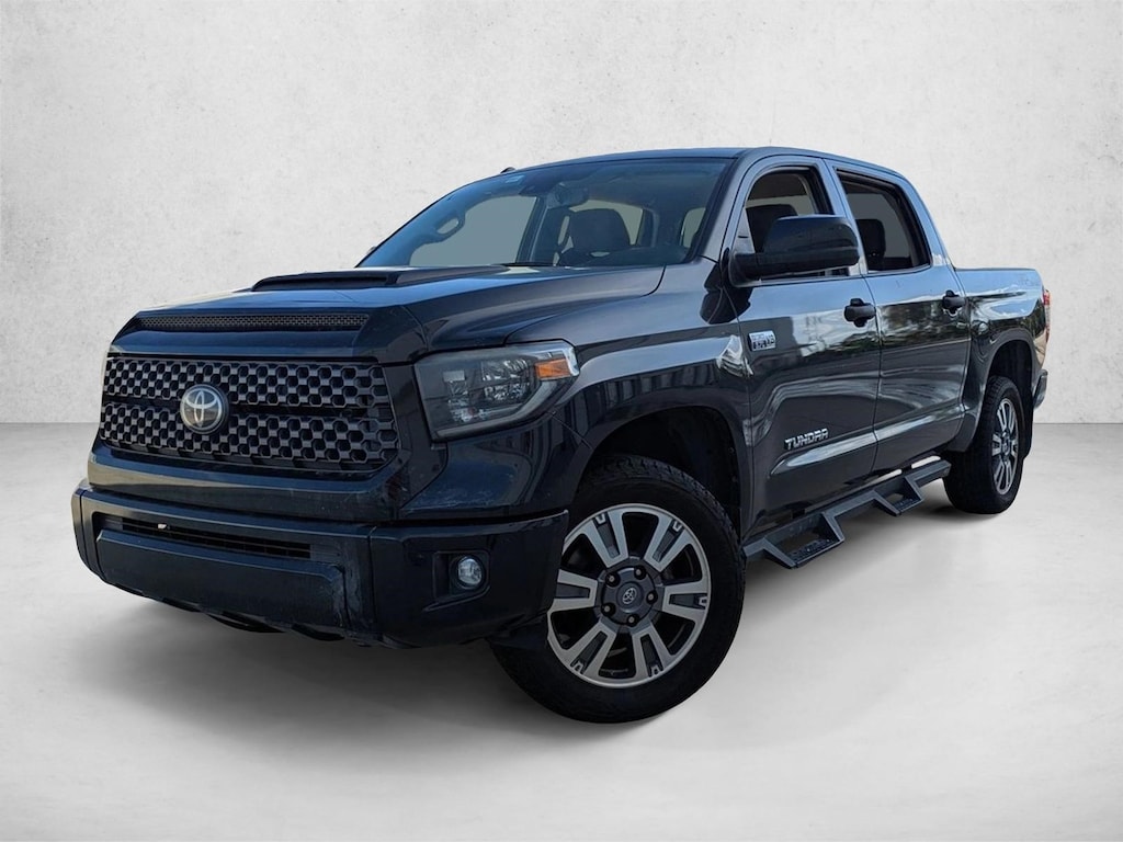 Used 2019 Toyota Tundra SR5 5.7L V8 Truck CrewMax