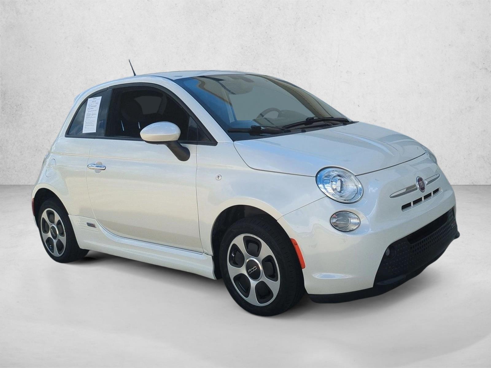 Used 2017 FIAT 500e Battery Electric Hatchback