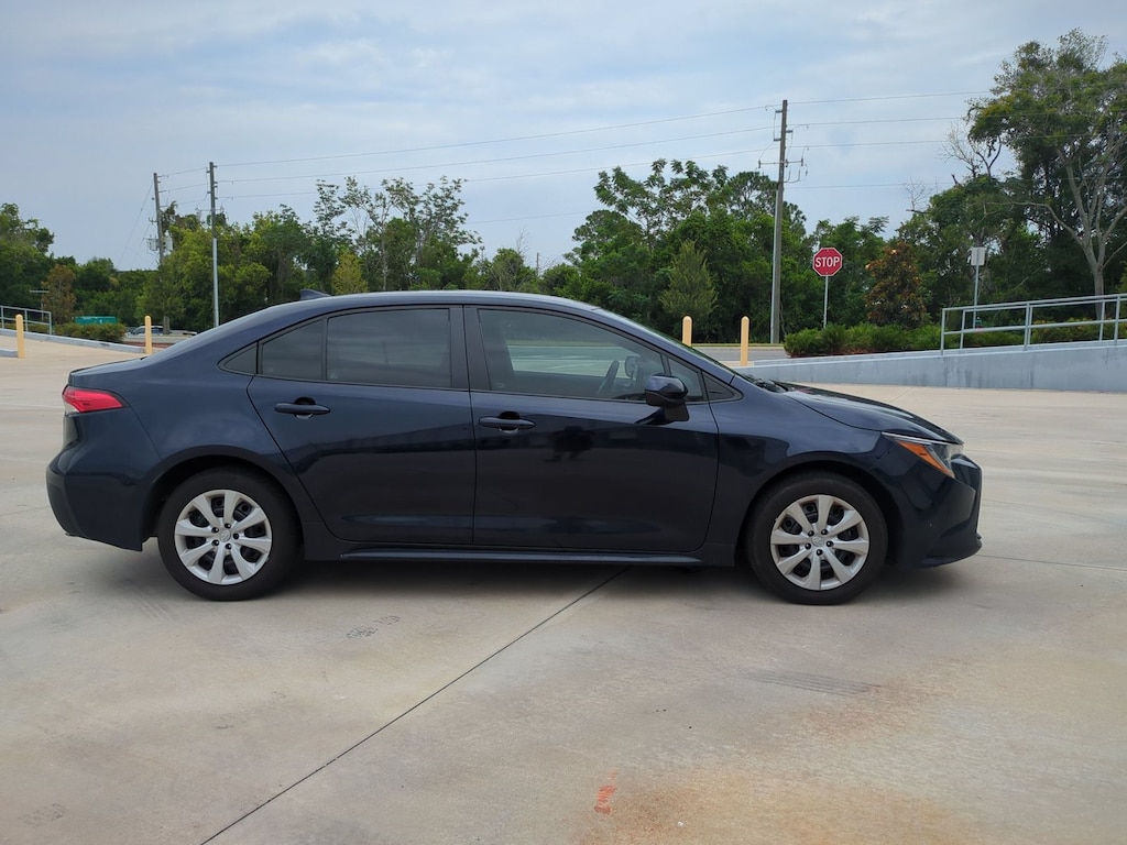 Used 2024 Toyota Corolla LE Sedan