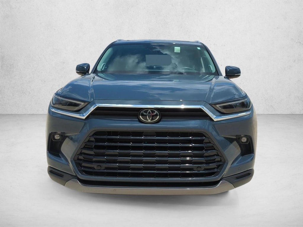 Certified 2025 Toyota Grand Highlander Hybrid Limited SUV