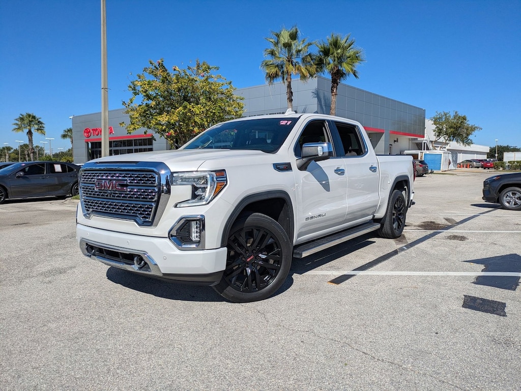 Used 2021 GMC Sierra 1500 Denali Truck Crew Cab