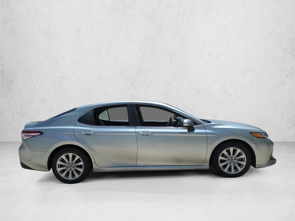 Certified 2018 Toyota Camry LE Sedan