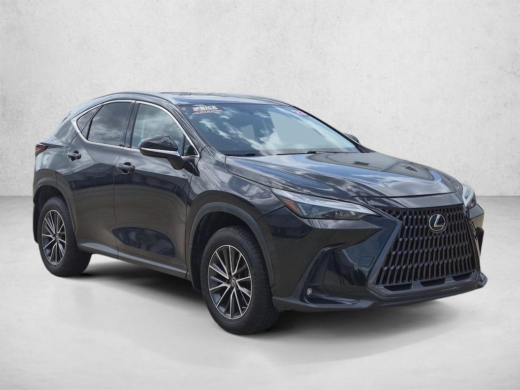 Used 2023 Lexus NX 350h SUV