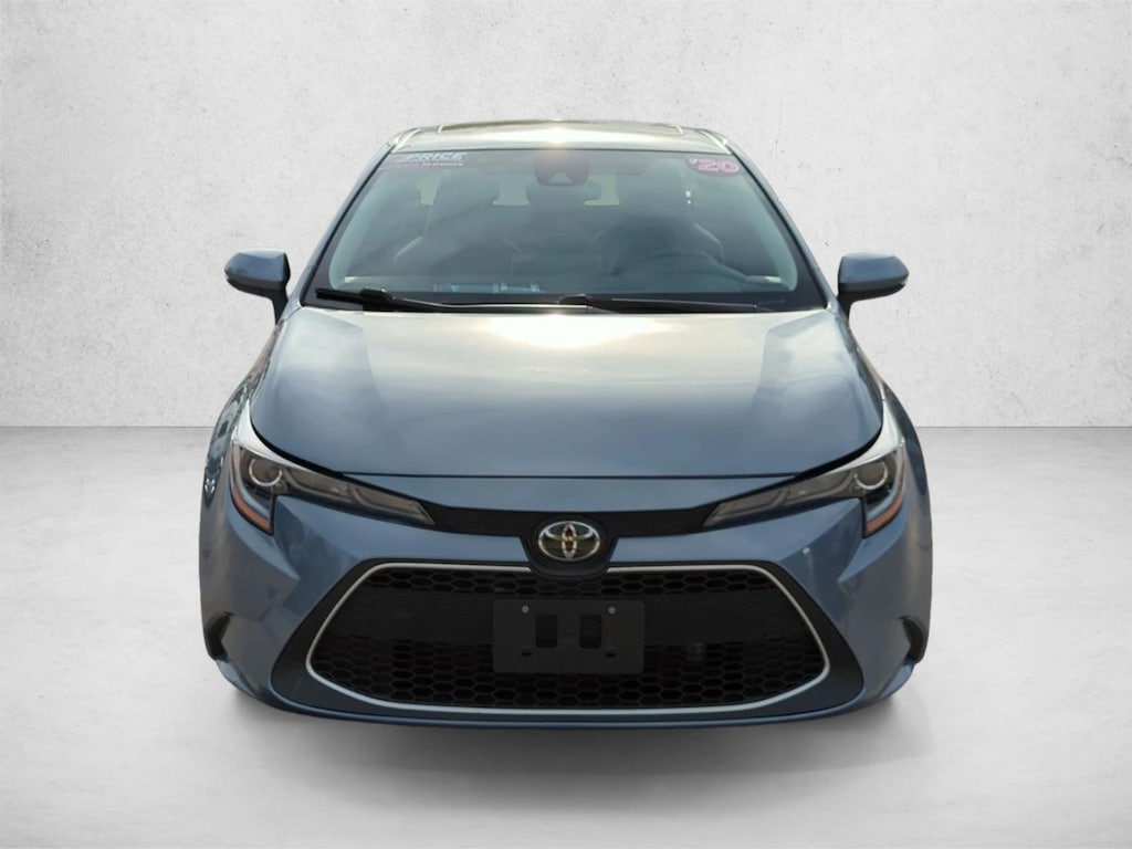 Certified 2020 Toyota Corolla XLE Sedan