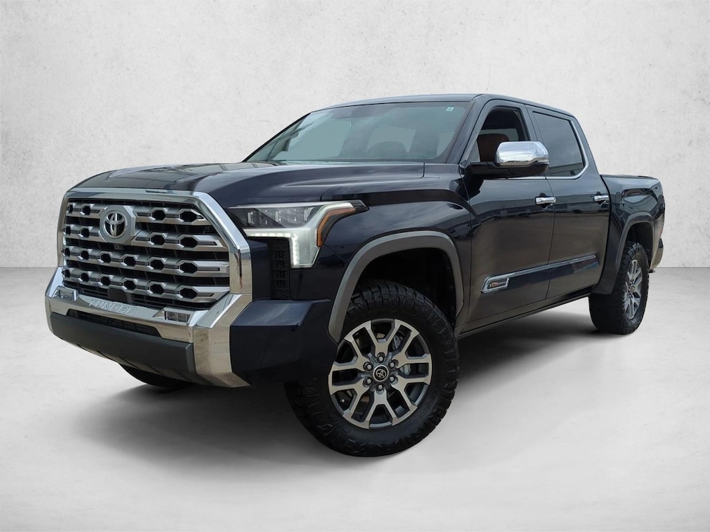 Used 2024 Toyota Tundra 1794 Edition Truck CrewMax