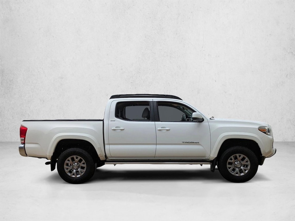 Used 2017 Toyota Tacoma SR5 V6 Truck Double Cab