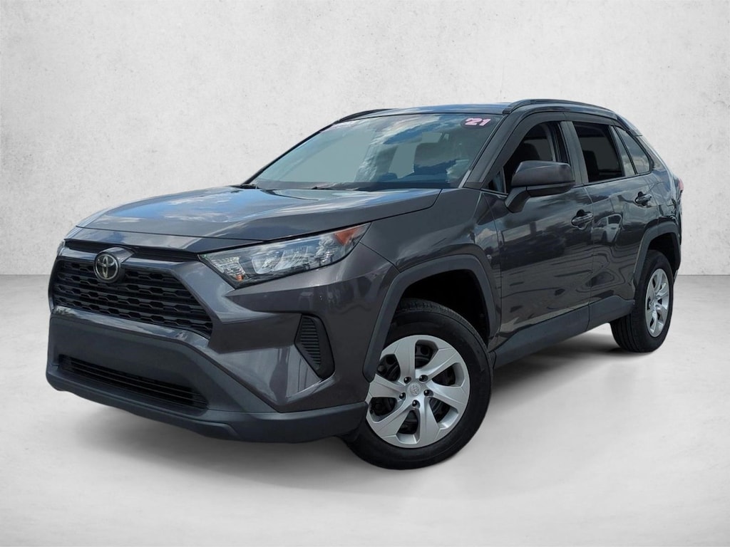 Certified 2021 Toyota RAV4 LE SUV