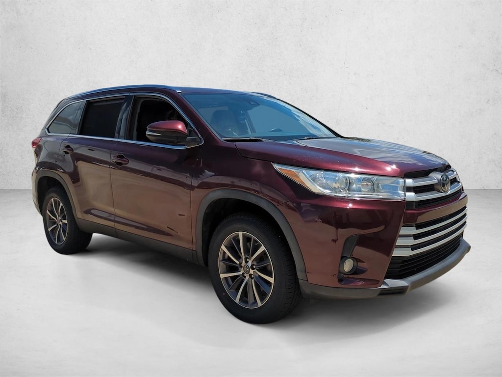 Certified 2019 Toyota Highlander XLE V6 SUV
