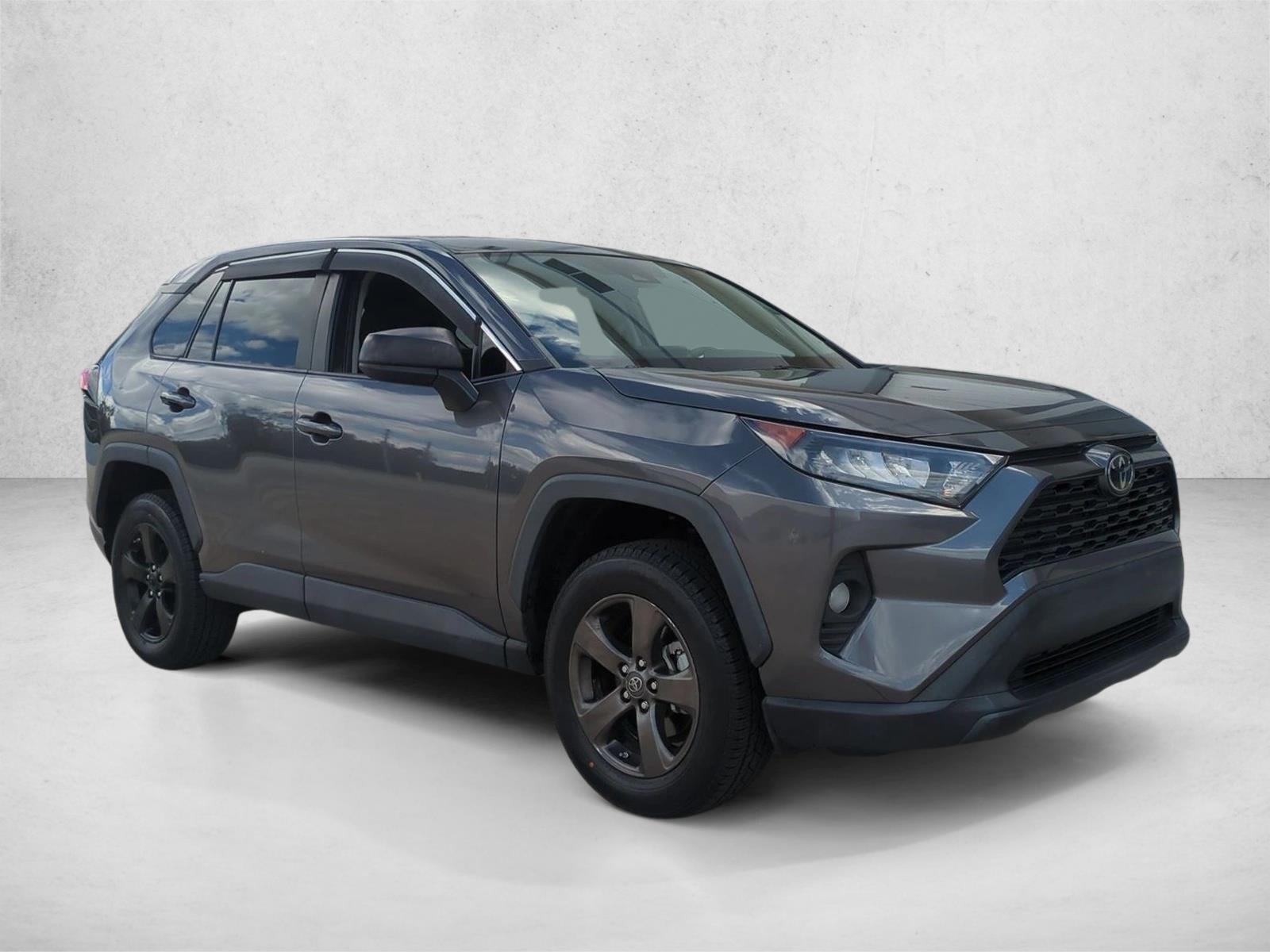 Certified 2022 Toyota RAV4 LE SUV