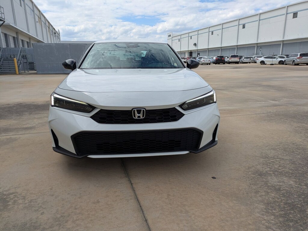 Used 2025 Honda Civic Hybrid Sport Touring Sedan