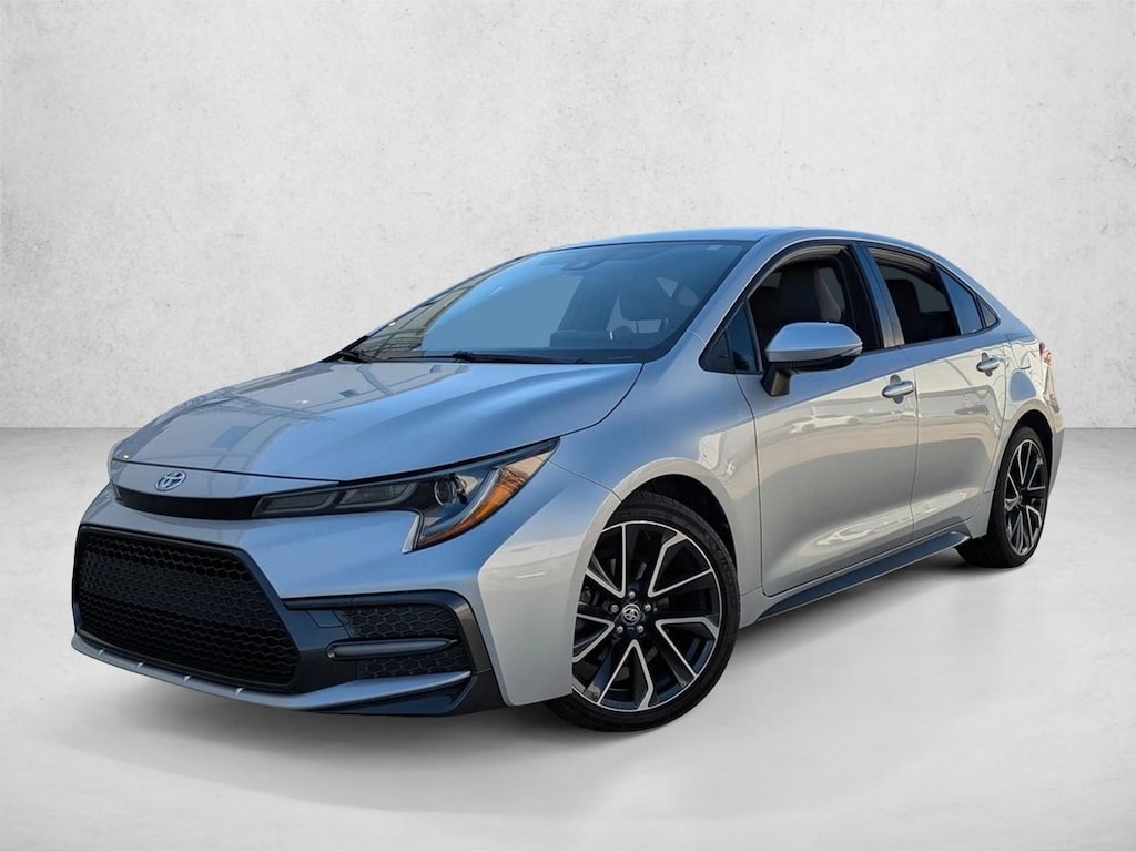 Used 2020 Toyota Corolla SE Sedan
