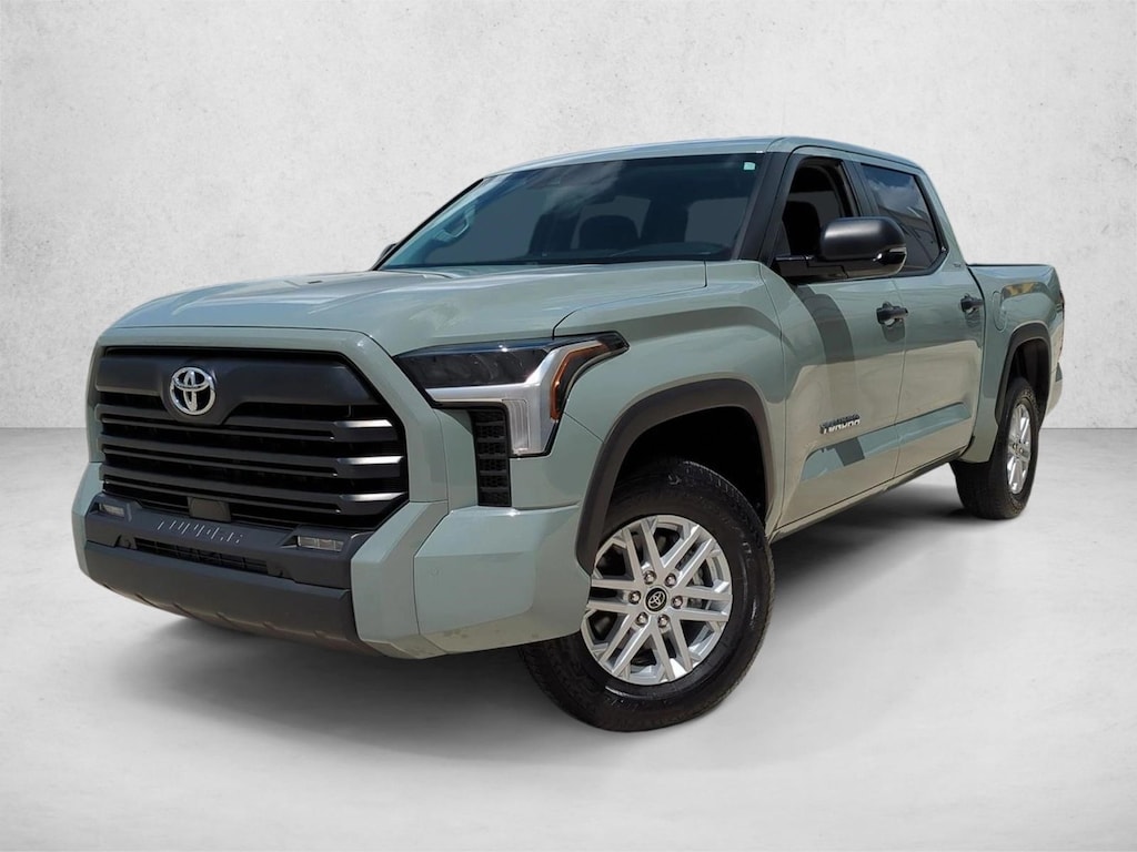 Used 2024 Toyota Tundra SR5 Truck CrewMax