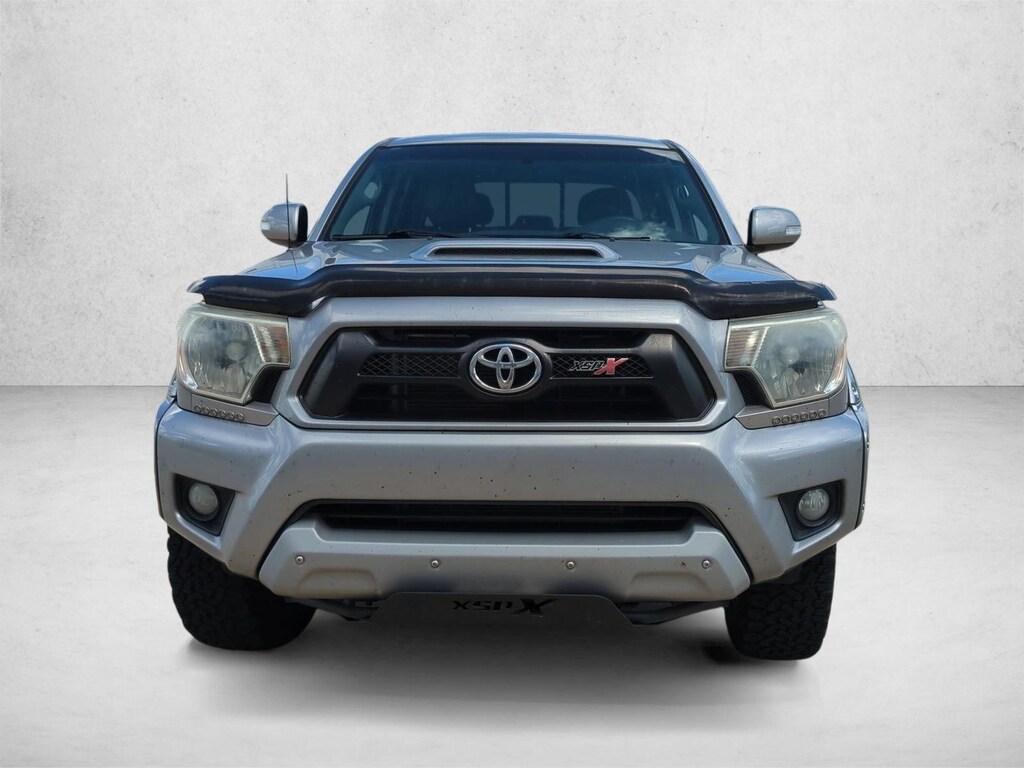 Used 2015 Toyota Tacoma PreRunner V6 Truck Double Cab