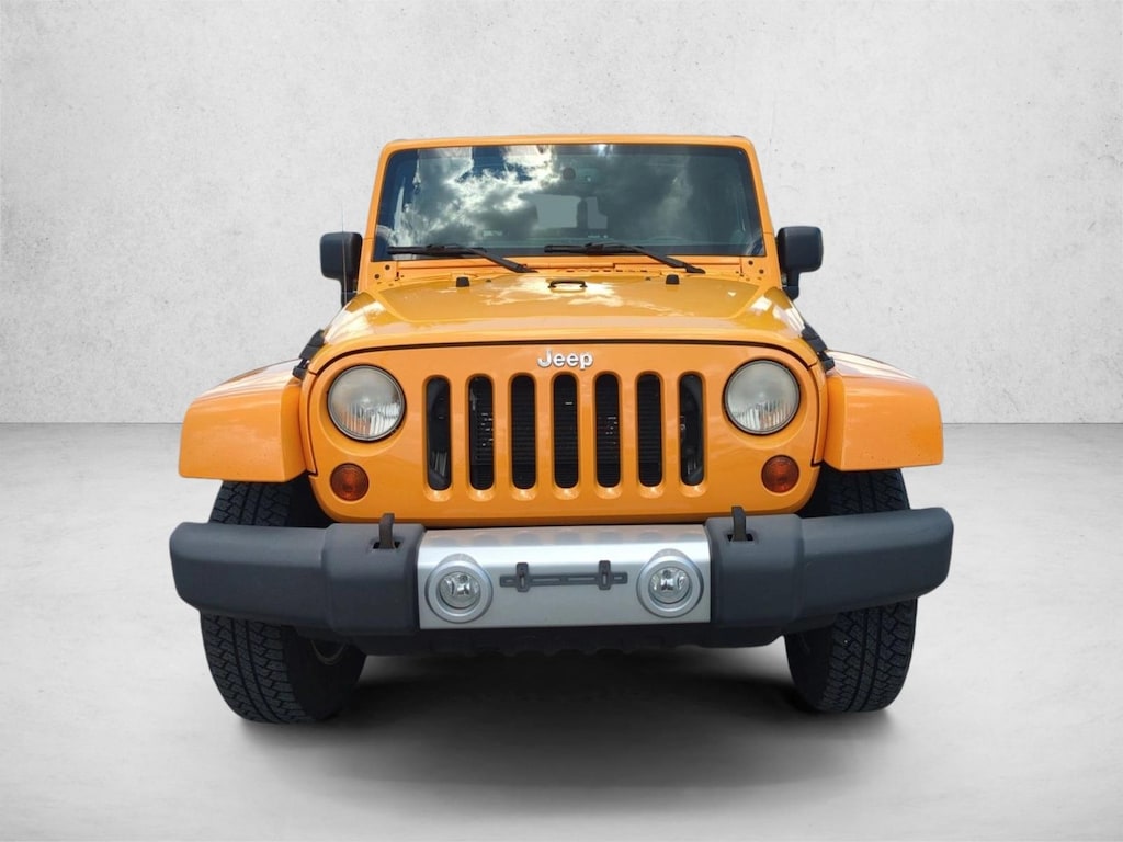 Used 2013 Jeep Wrangler Sahara SUV