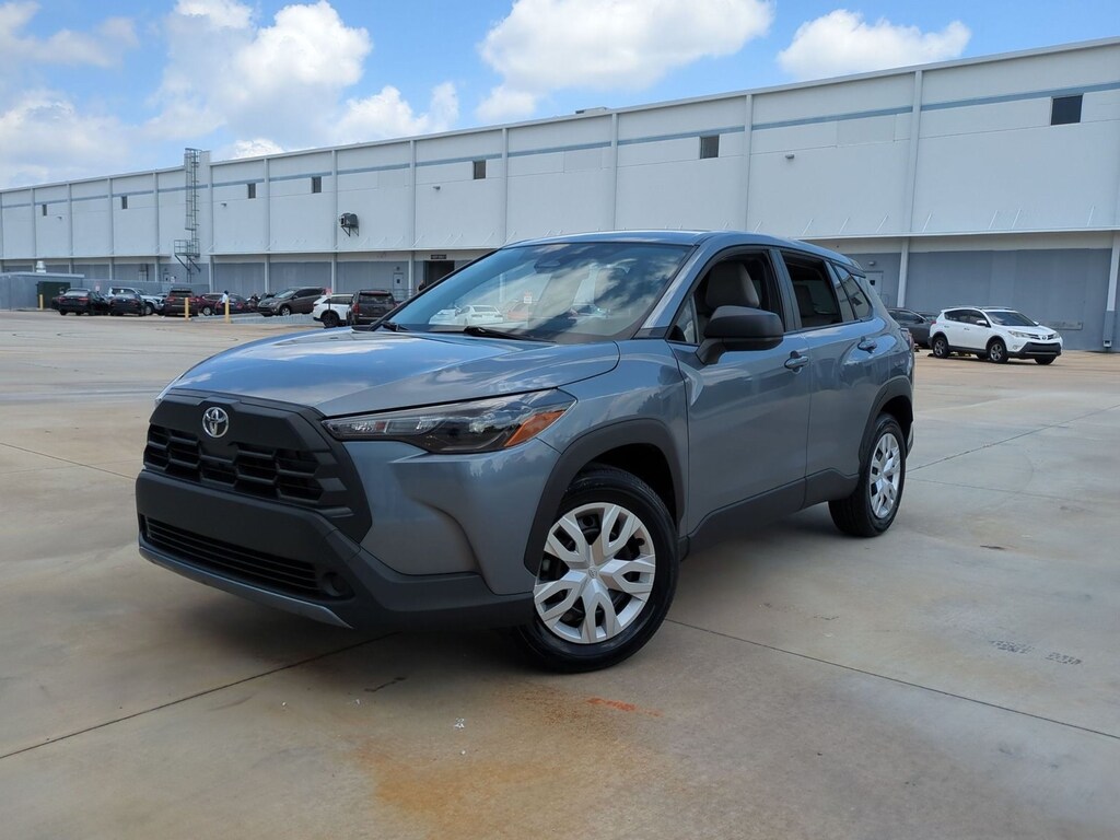 Certified 2026 Toyota Corolla Cross L SUV